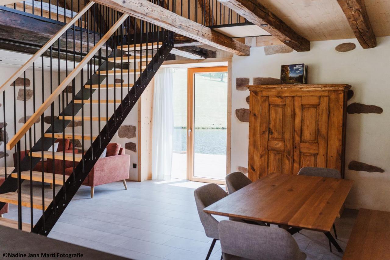 Вилла Ferienhaus Im Schwarzwald Am See "Backhaeusle" Хорнберг Экстерьер фото